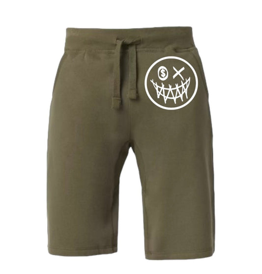 Slime Face Sweat Shorts - balla.status sportswearSlime Face Sweat Shorts