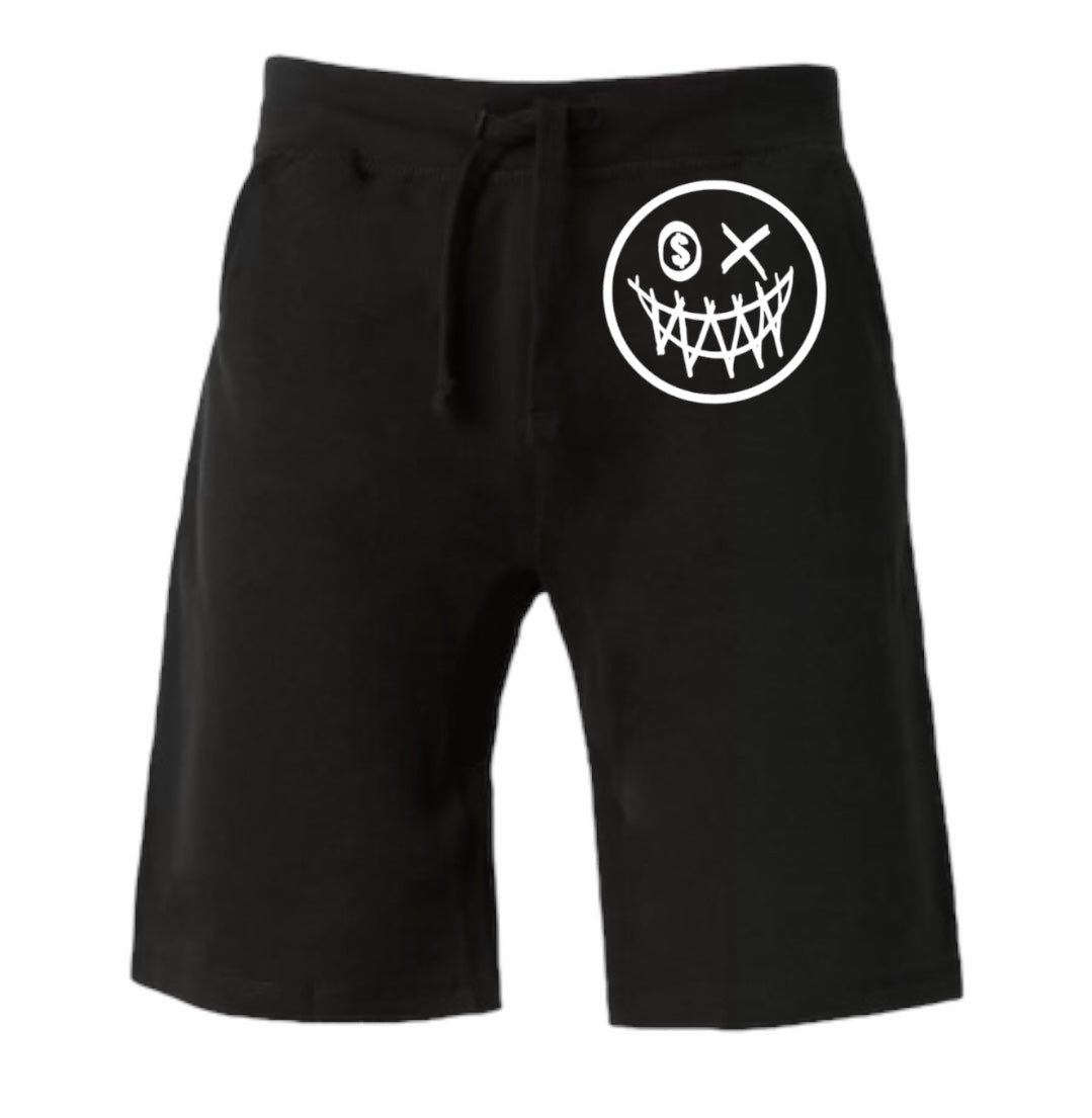 SLIME FACE SWEAT SHORTS