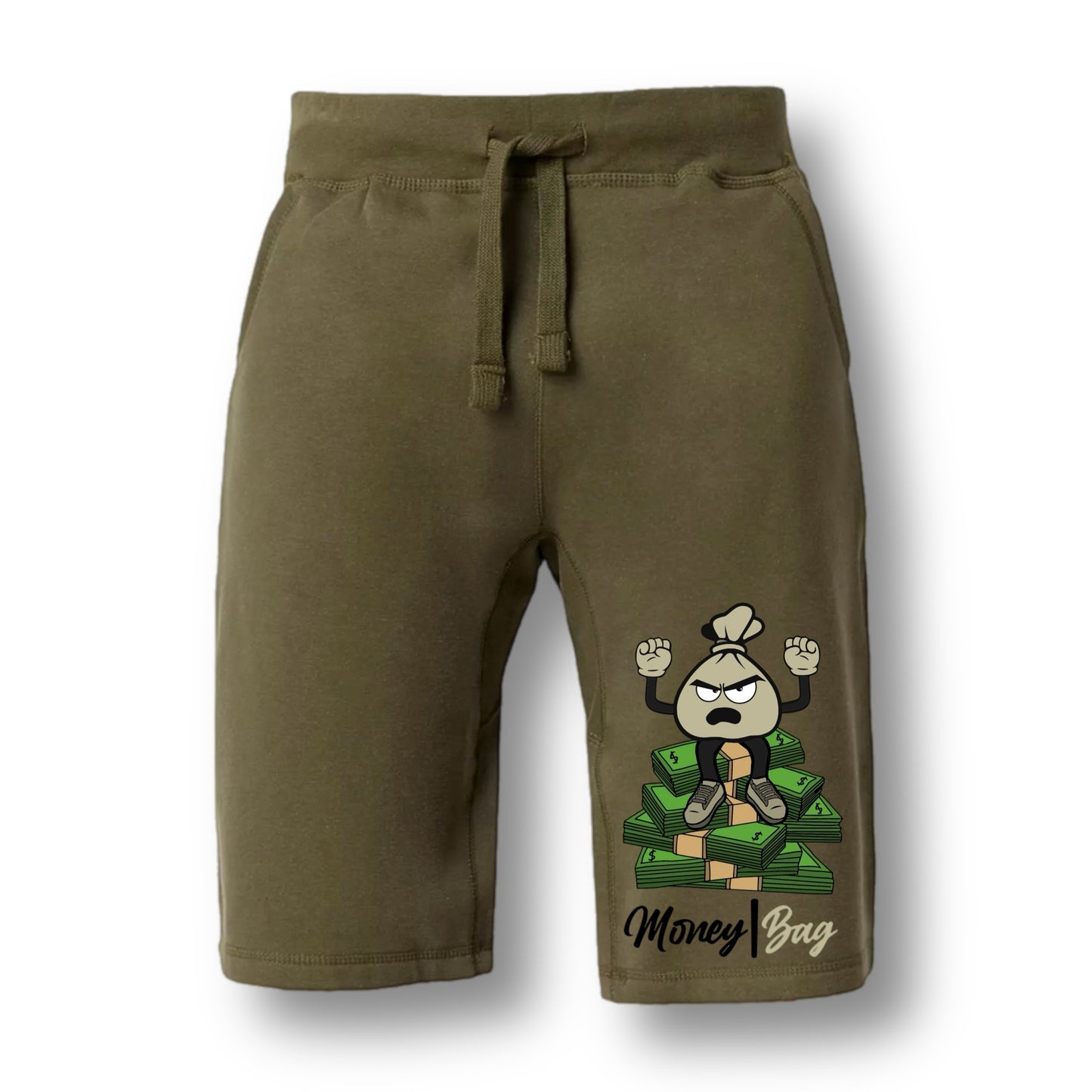 Money Bag Sweat Shorts